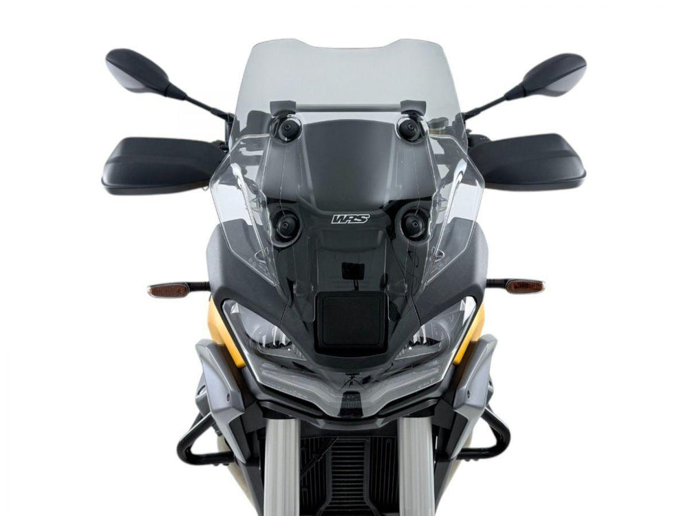WRS Windscreen For Moto Guzzi Stelvio 1000 ABS 2024-2025 - Smoke