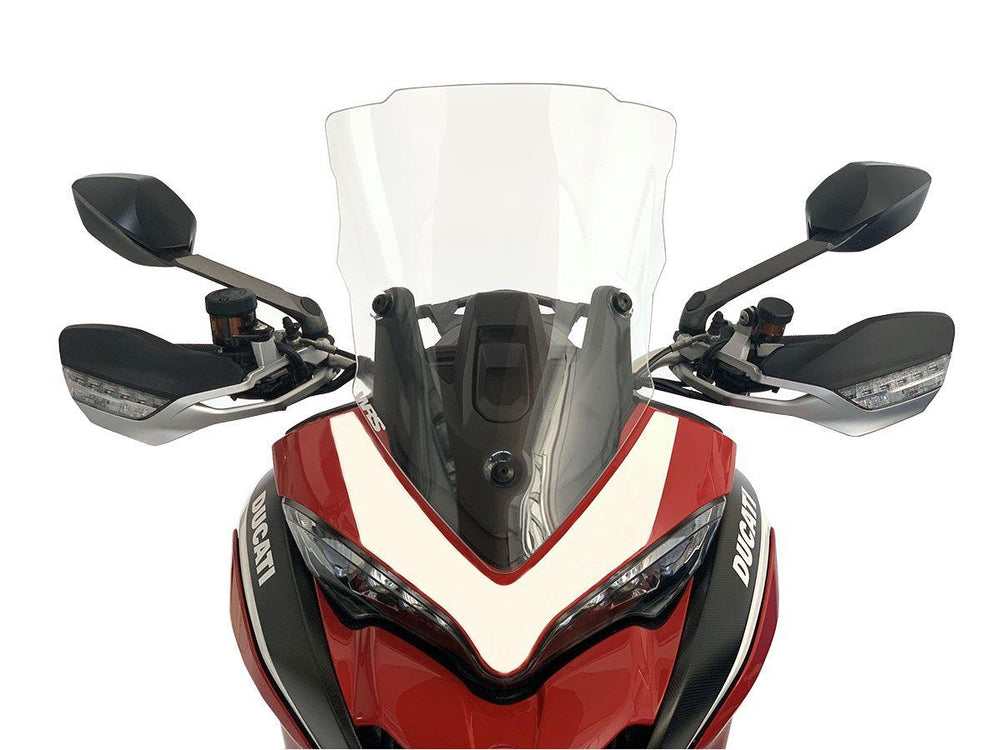 WRS Windscreen For Ducati MultiStrada 1200 ABS 2015-2017 50 cm (19-3/4") - Clear