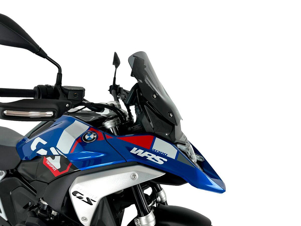 WRS Windshield For BMW R 1300 GS ABS 2023-2026 - Dark Smoke