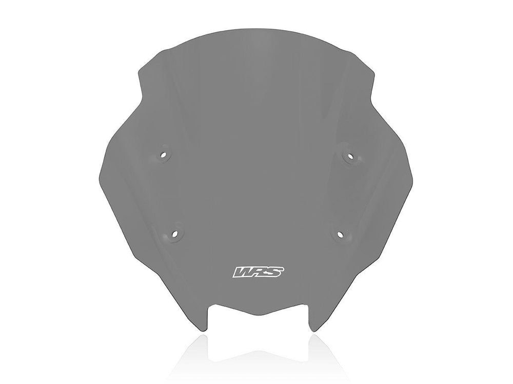 WRS Windscreen For Kawasaki Ninja 1000 SX ABS 2020-2023 32 cm (12-1/2") - Dark Smoke