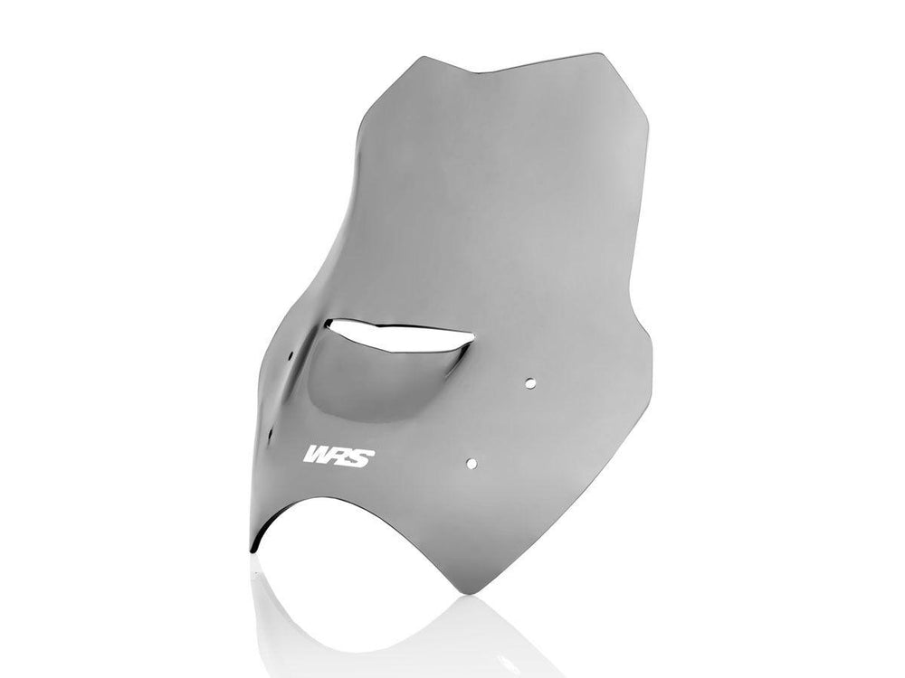WRS Windscreen For BMW R 1150 R 2001-2006 30 cm (11-3/4") - Smoke