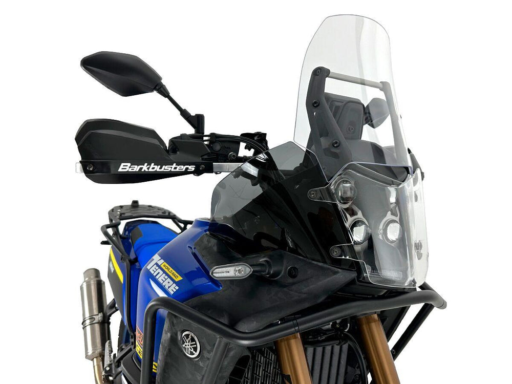 WRS Wind Deflectors For Yamaha XTZ 690 2022 - Dark Smoke