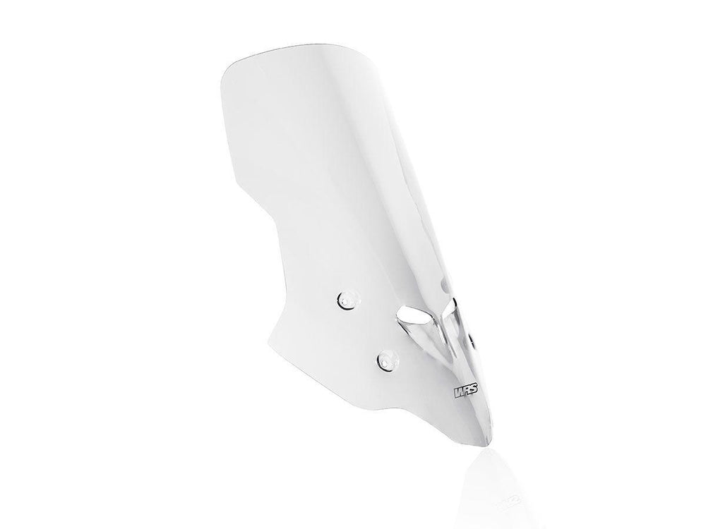WRS Windscreen Caponord CB500X For Honda CB500 X 2016-2024 54 cm (21-1/4") - Clear
