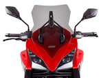 WRS Windscreen Sport X-Cape 650 For Moto Morini X-Cape 650 ABS 2023-2024 43 cm (17") - Dark Smoke