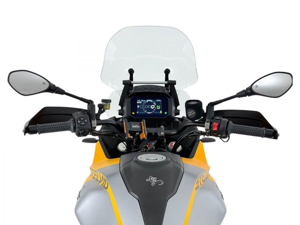 WRS Windscreen For Moto Guzzi Stelvio 1000 ABS 2024-2025 - Clear