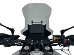 WRS Windscreen Caponord CF Moto For CF Moto MT 450 ABS 2024-2026 42 cm (16-1/2") - Smoke
