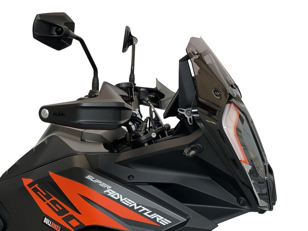 WRS Windscreen For KTM Super Adventure 1290 R ABS 2021-2024 16.5 cm (6-1/2") - Dark Smoke
