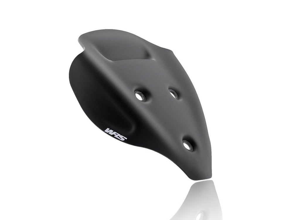 WRS Windscreen For Ducati Streetfighter V4 1100 ABS 2020-2024 25 cm (9-7/8") - Black