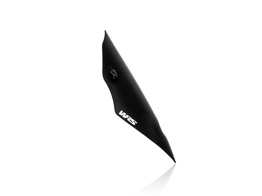 WRS Windscreen For Ducati MultiStrada 1200 ABS 2015-2017 38 cm (15") - Black