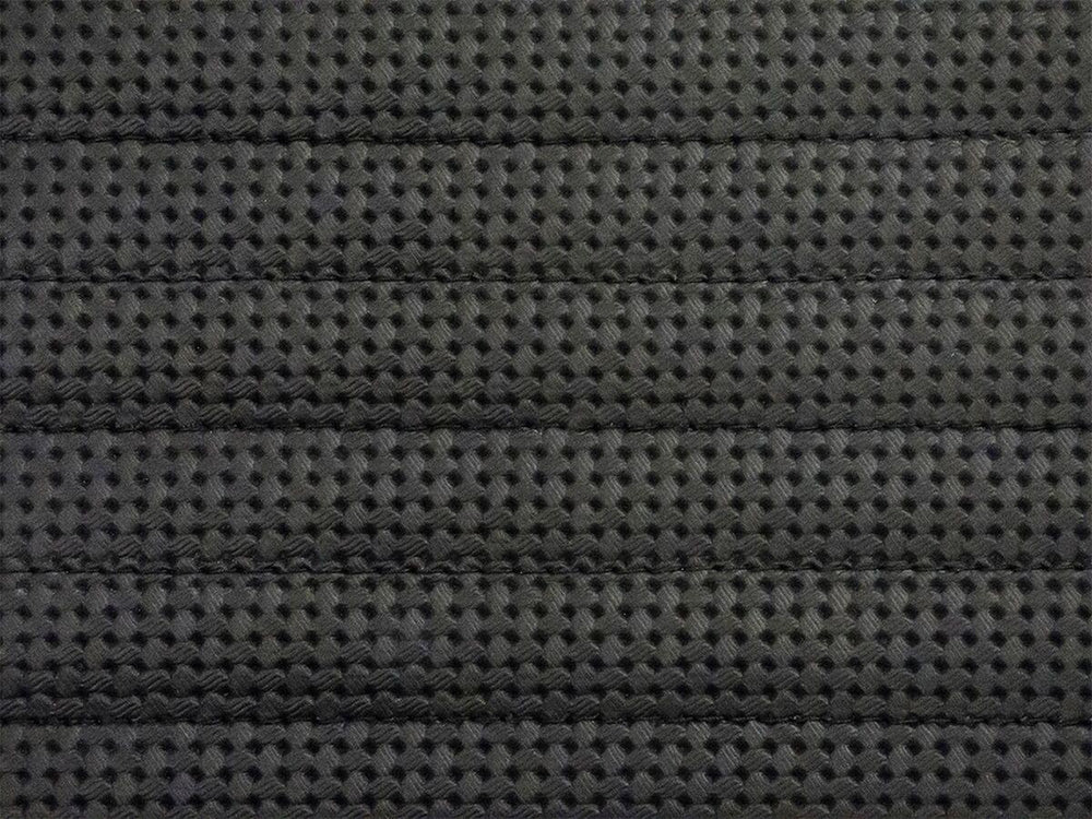 LE Pera Daytona Sport Seat For Harley Davidson FXLR 1340 1987-1994 Basketweave Pleated - Black