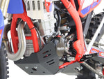 Moose Racing Xtreme Skid Plate For Beta RR 350 EFI 2024-2026 - Black