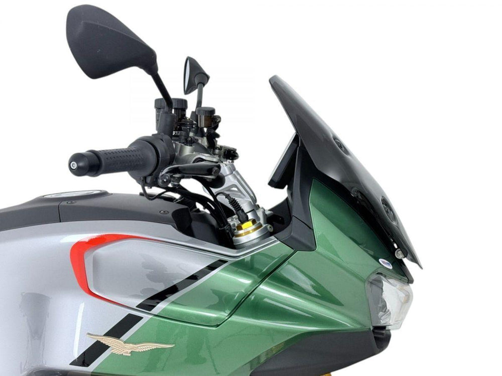 WRS Windscreen For Moto Guzzi V100 1050 Mandello ABS 2022-2024 40.5 cm (16") - Dark Smoke