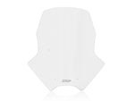 WRS Windscreen For Sym Jet X 125 ABS 2021-2023 52 cm (20-1/2") - Clear