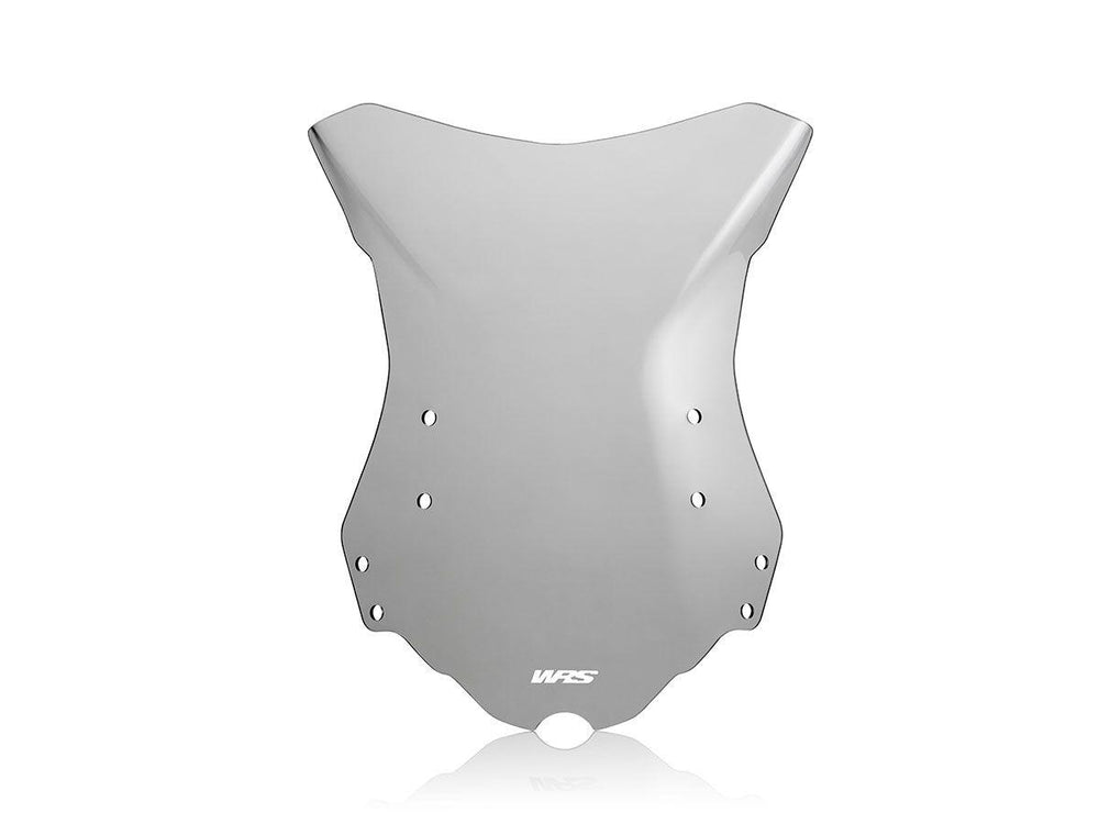 WRS Windscreen For Benelli TRK 502 ABS 2017-2023 43.5 cm (17-1/8") - Smoke