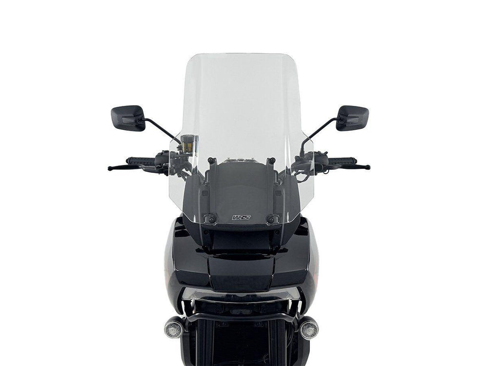 WRS Windscreen Caponord HD Pan America For Harley Davidson RA 1250 ABS 2021-2024 Clear