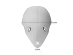 WRS Windscreen For Ducati SuperSport 939 ABS 2017-2020 37 cm (14-1/2") - Smoke