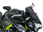 WRS Windscreen For Kawasaki Z 900 ABS 2020-2024 23.5 cm (9-1/4") - Black