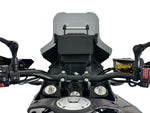 WRS Windscreen For CF Moto MT 450 ABS 2024-2026 - Dark Smoke