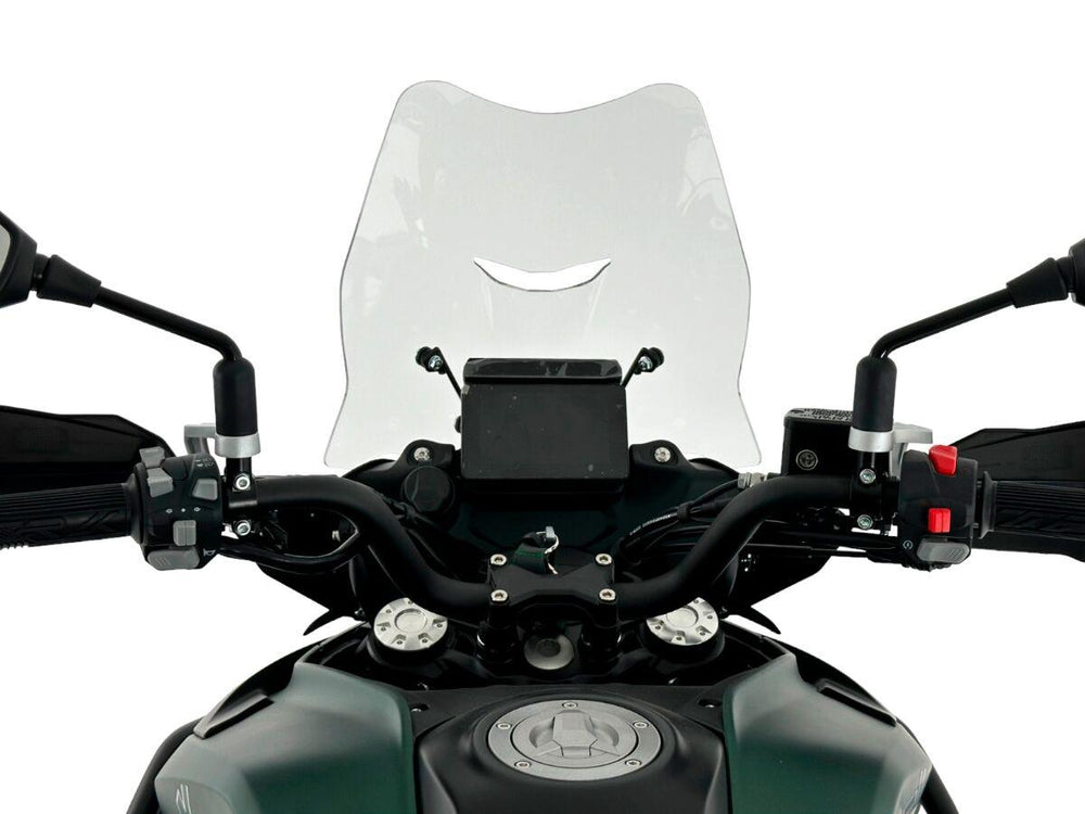 WRS Windscreen For Benelli TRK 702 ABS 2022-2024 - Clear