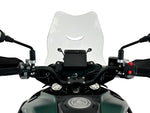 WRS Windscreen For Benelli TRK 702 ABS 2022-2024 - Clear