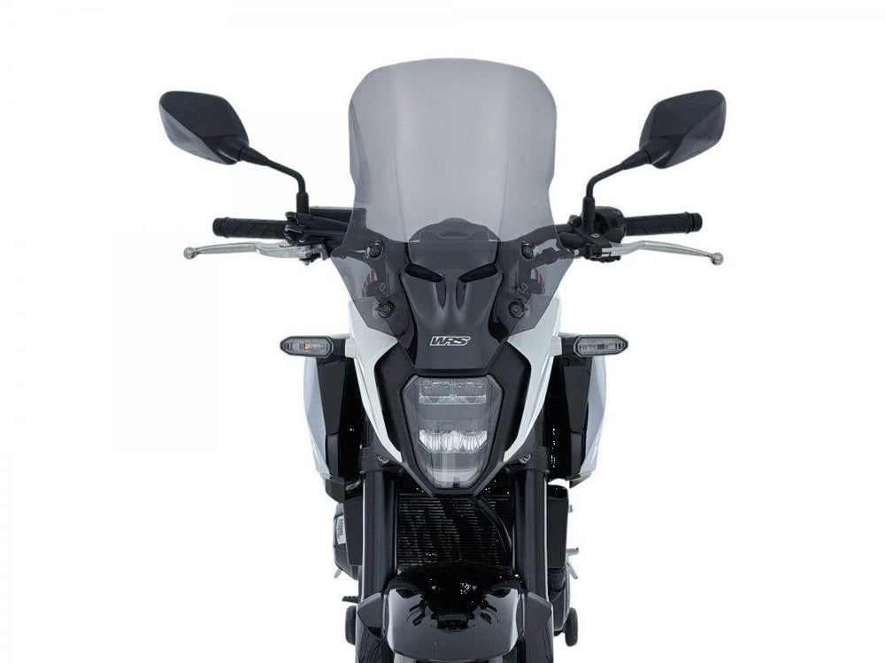 WRS Windscreen For Honda CB500 ABS Hornet 2025 - Dark Smoke