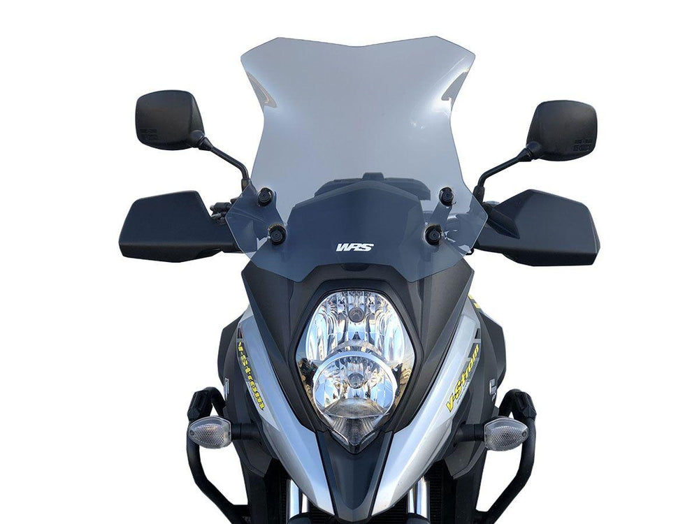 WRS Windscreen For Suzuki DL 650 ABS 2017-2024 38 cm (15") - Smoke