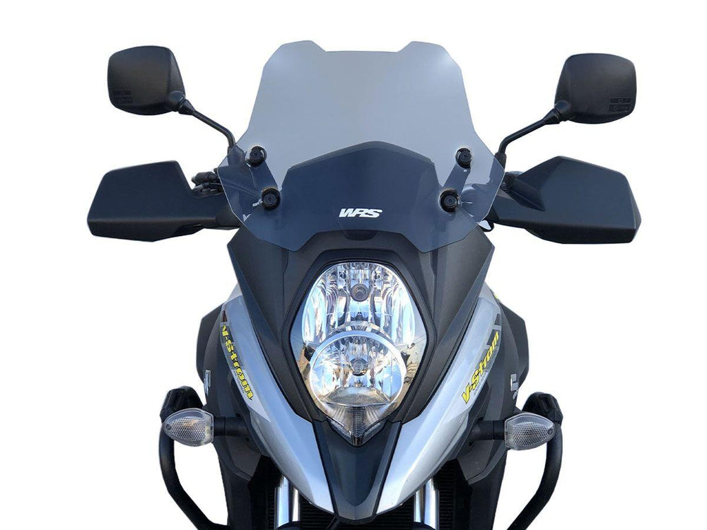 WRS Windscreen For Suzuki DL 650 ABS 2017-2024 28 cm (11") - Smoke