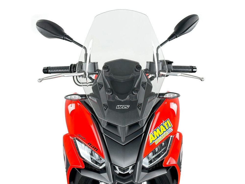 WRS Windscreen For Aprilia SR GT 125 ABS 53 cm (21") - Clear