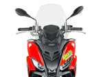 WRS Windscreen For Aprilia SR GT 125 ABS 53 cm (21") - Clear
