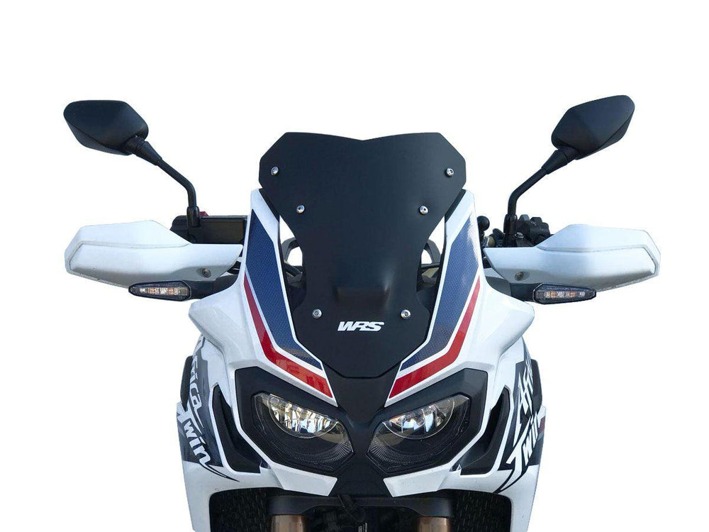 WRS Windscreen For Honda CRF1000 L 2016-2019 31.5 cm (12-3/8") - Black