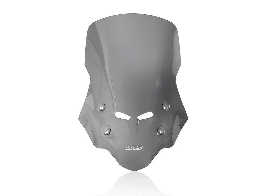 WRS Windscreen Caponord CB500X For Honda CB500 X 2016-2024 54 cm (21-1/4") - Dark Smoke