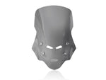 WRS Windscreen Caponord CB500X For Honda CB500 X 2016-2024 54 cm (21-1/4") - Dark Smoke