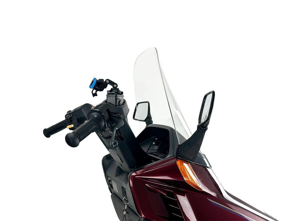 WRS Windscreen For Honda CN 250 1987-1999 45 cm (17-3/4") - Clear