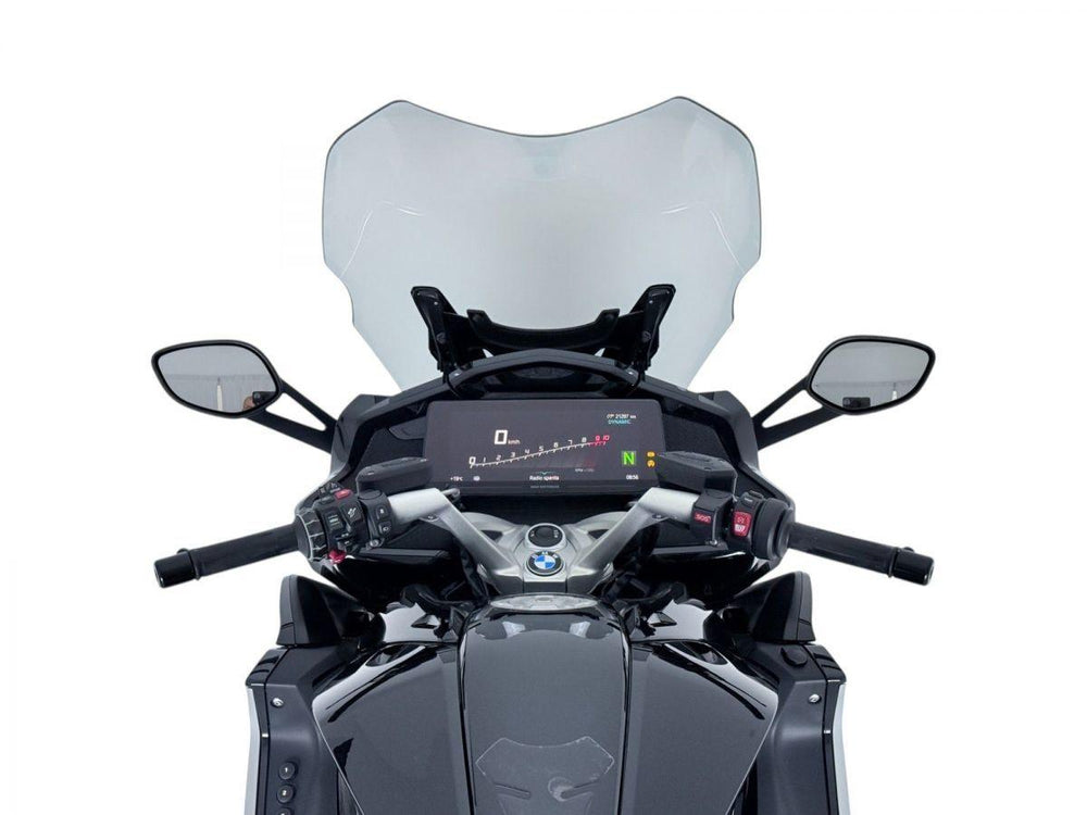 WRS Windscreen For BMW K 1600 GT ABS 2011-2026 59 cm (23-1/4") - Smoke