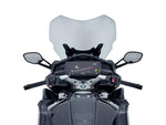 WRS Windscreen For BMW K 1600 GT ABS 2011-2026 59 cm (23-1/4") - Smoke