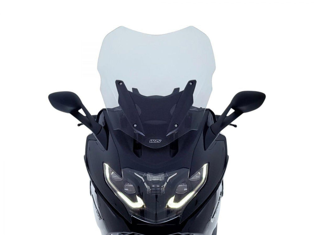 WRS Windscreen For BMW K 1600 GT ABS 2011-2026 54.5 cm (21-1/2") - Smoke
