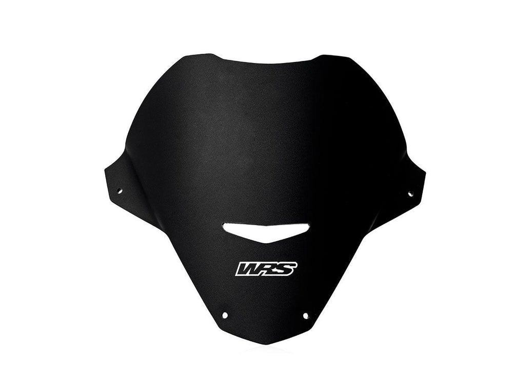 WRS Windscreen For Aprilia Tuono 660 ABS 2021-2024 23.5 cm (9-1/4") - Black