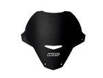WRS Windscreen For Aprilia Tuono 660 ABS 2021-2024 23.5 cm (9-1/4") - Black