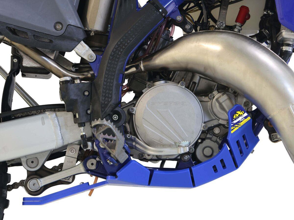 AXP Xtrem Skid Plate For Sherco SE 125 2025-2026 - Blue