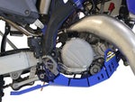 AXP Xtrem Skid Plate For Sherco SE 125 2025-2026 - Blue