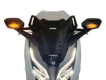 WRS Windscreen for Scooter For Honda NSS 125 ABS 2018-2022 35.5 cm (14") - Smoke