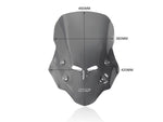 WRS Windscreen Touring CB500X For Honda CB500 X 2016-2024 46 cm (18-1/8") - Dark Smoke