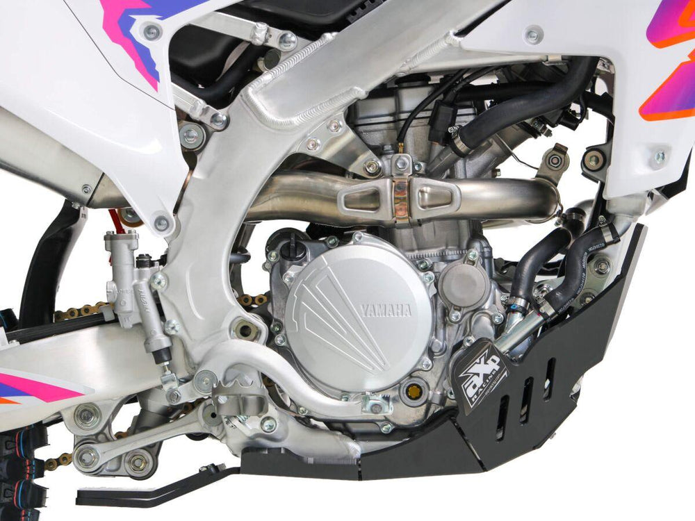 AXP Xtreme Skid Plate For Fantic XXF 250 2025 - Black