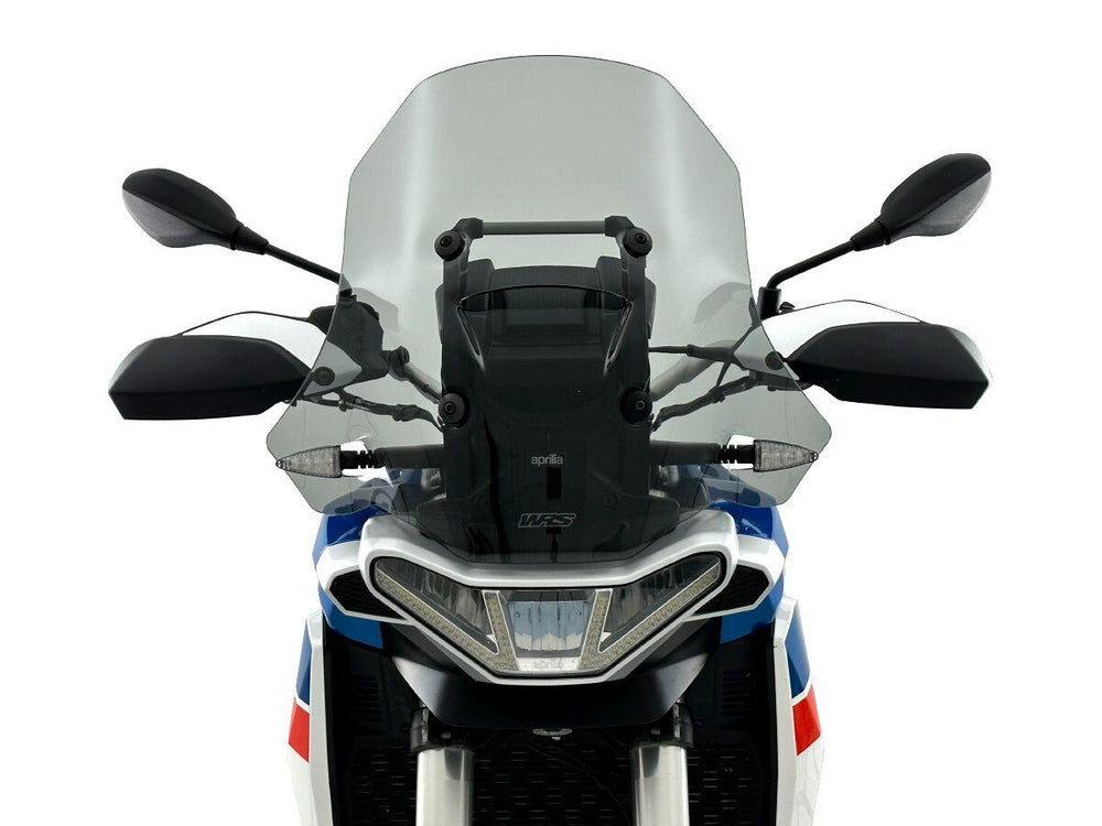 WRS Windscreen For Aprilia Tuareg 660 ABS 2022-2024 - Smoke