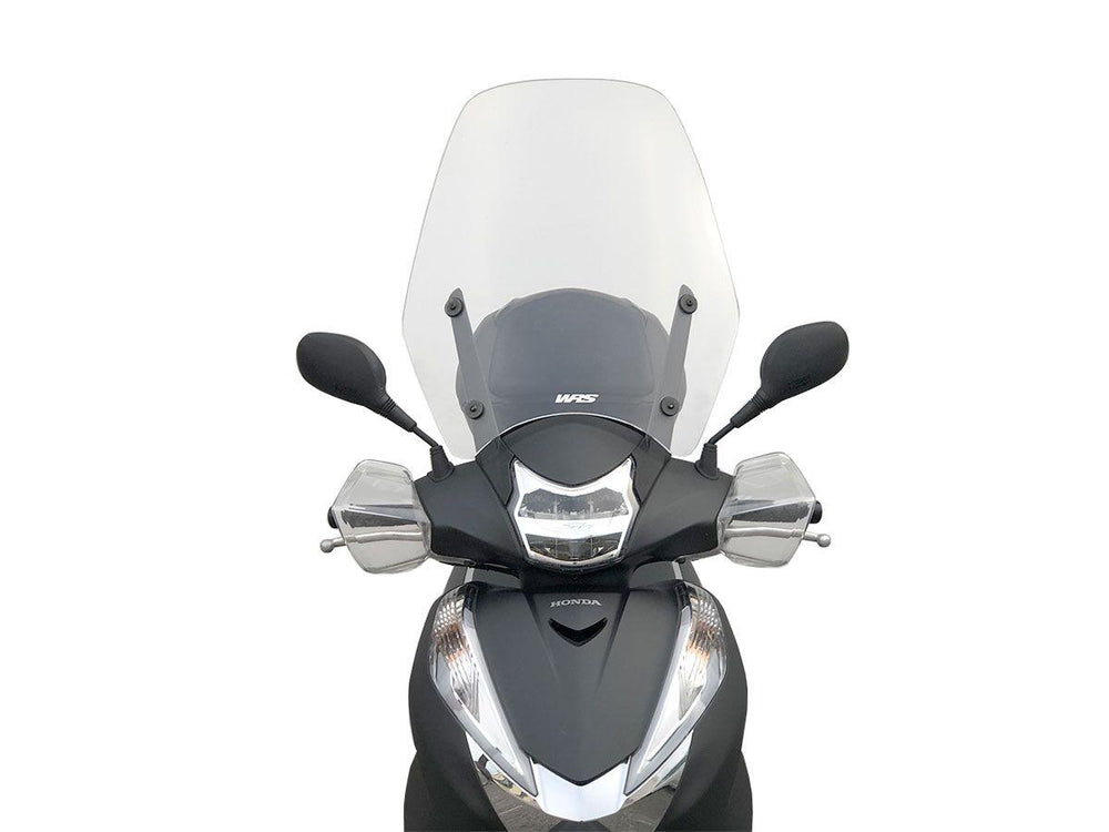 WRS Windscreen For Honda SH 125 I ABS 2017-2019 54.5 cm (21-1/2") - Clear