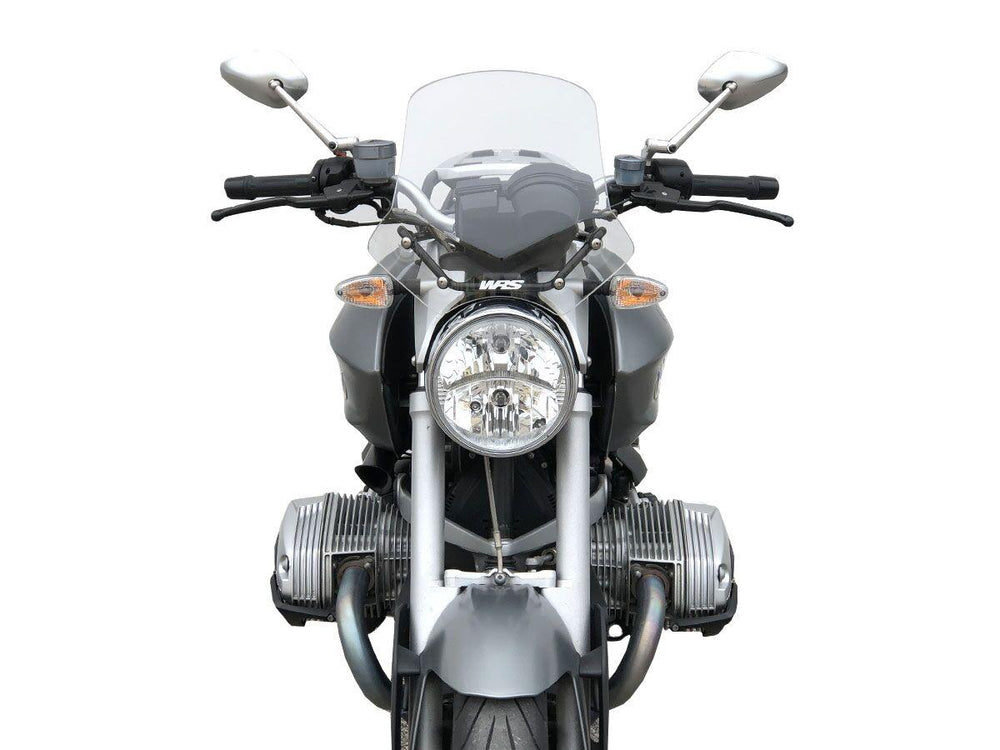 WRS Windscreen For BMW R 1200 R 2006-2014 34 cm (13-3/8") - Clear