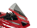 WRS Windscreen For Ducati Panigale V2 955 ABS 2020-2024 - Dark Smoke