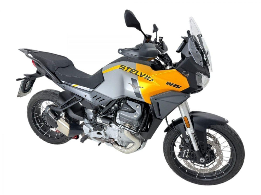WRS Windscreen For Moto Guzzi Stelvio 1000 ABS 2024-2025 - Clear