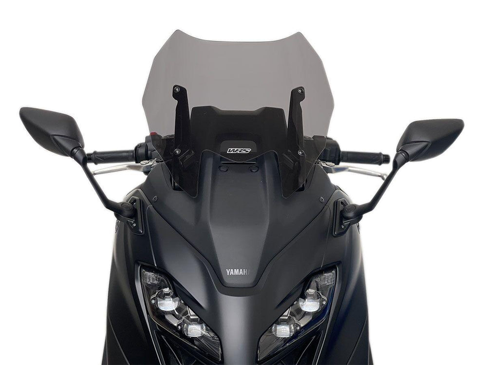 WRS Windscreen For Yamaha XP 560 T-Max ABS 2022-2024 32 cm (12-1/2") - Dark Smoke