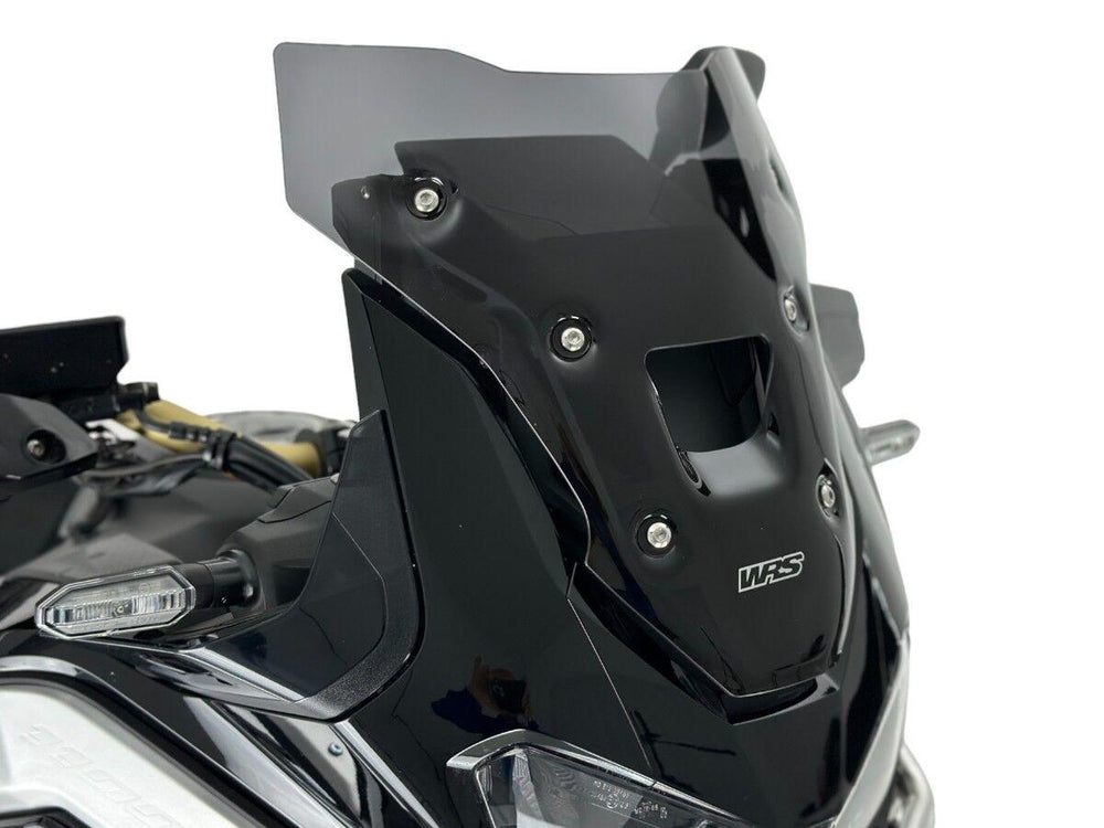 WRS Windscreen For Honda CRF1100L ABS Africa Twin 2024 34 cm (13-3/8") - Dark Smoke